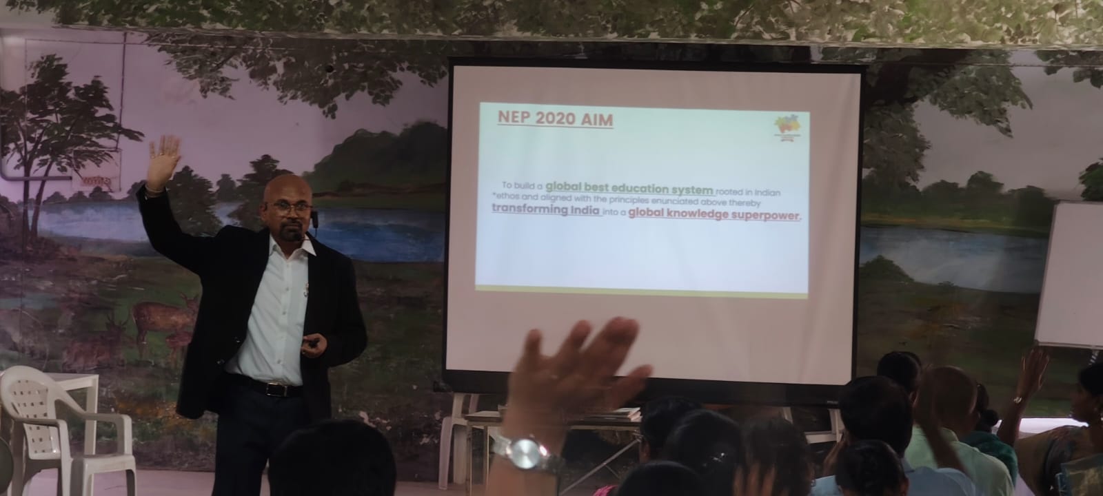 Workshop on NEP 2020