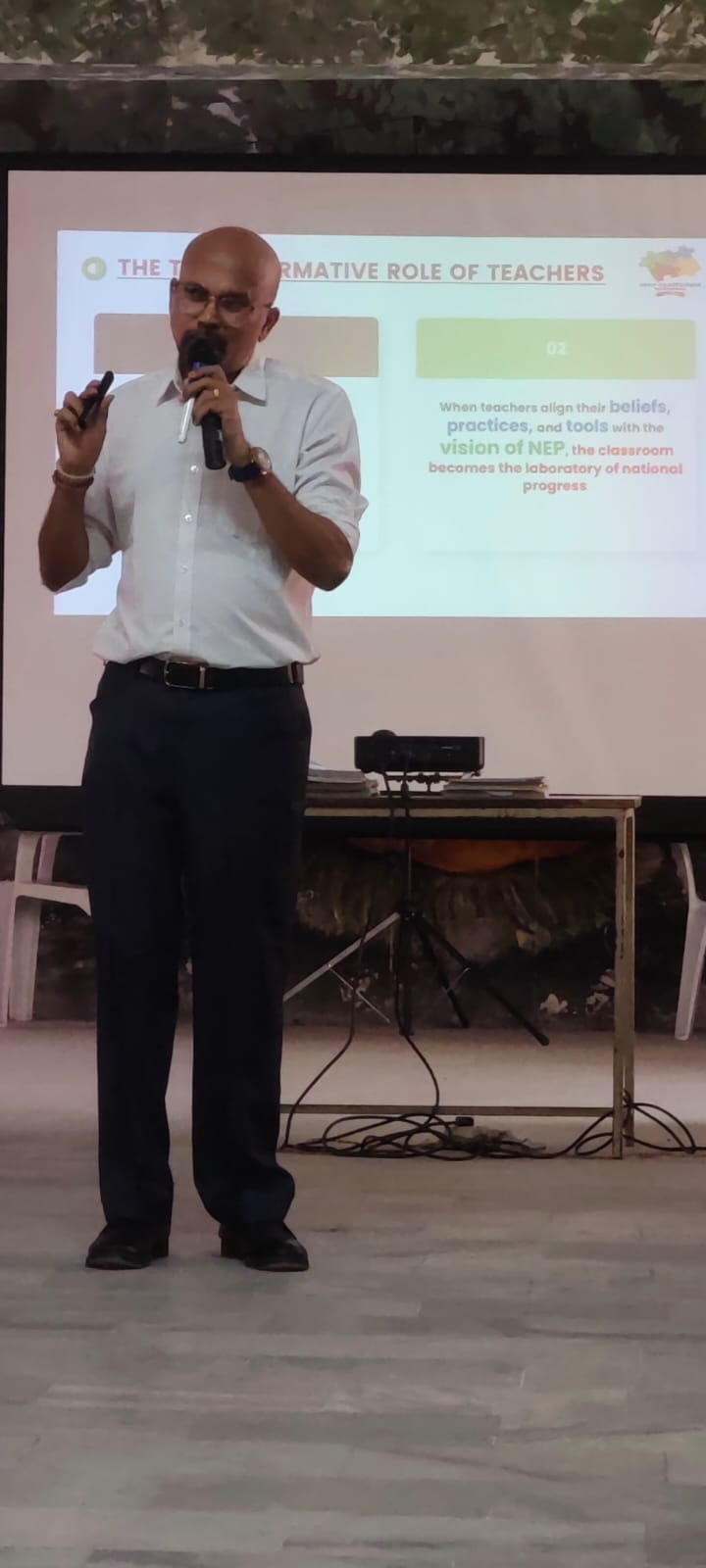 In-service Teacher Trainings