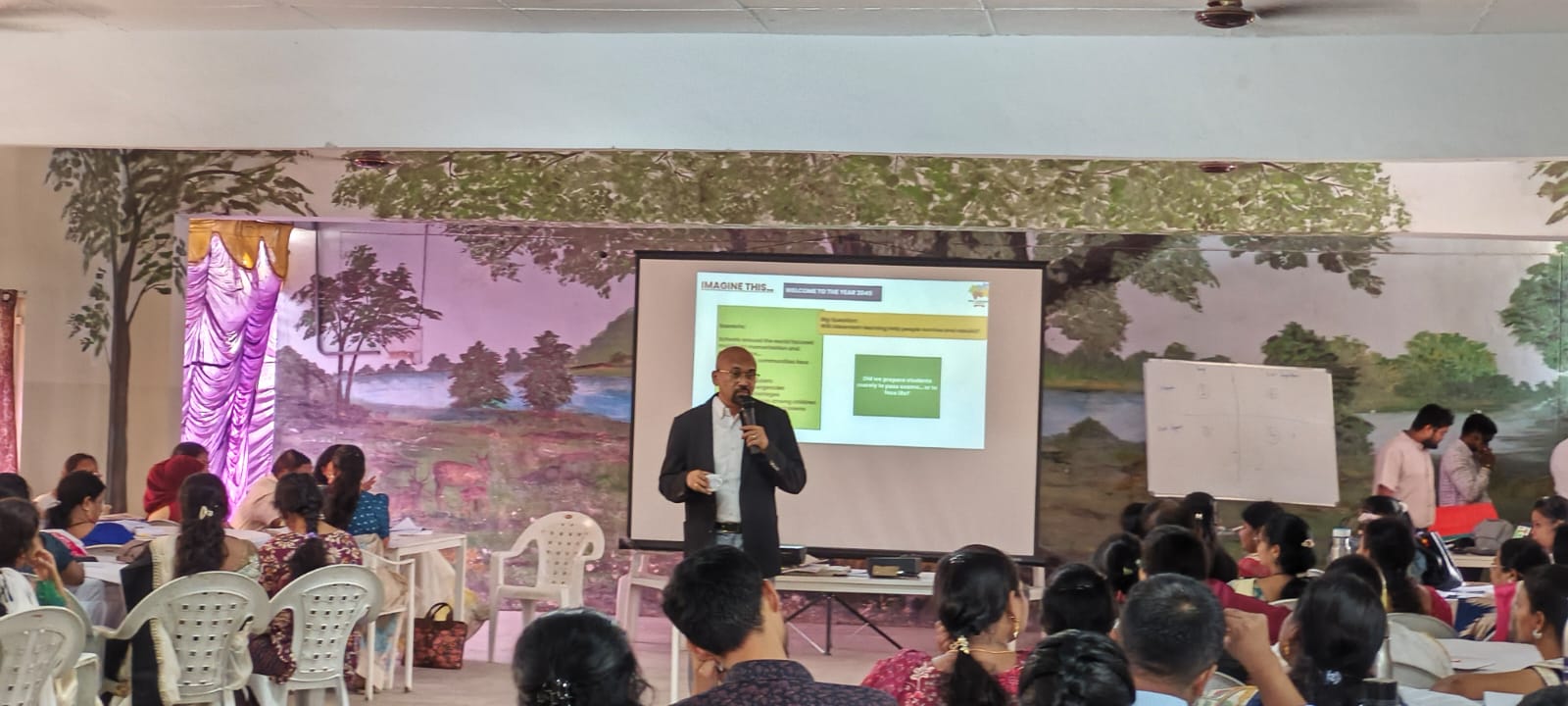 Workshop on pedagogical shifts